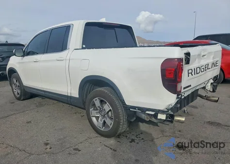 2024 Honda Ridgeline Rtl from USA, damaged, VIN 5FPYK3F51RB030695